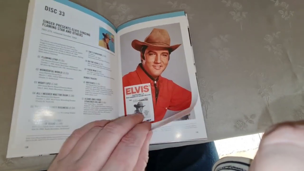 Elvis Presley The Album Collection 60 cd box part 3 book overview
