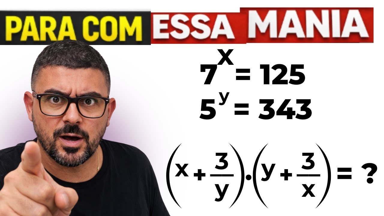 PARA COM ESSA MANIA FEIA: ENTENDA ESSA QUESTÃO