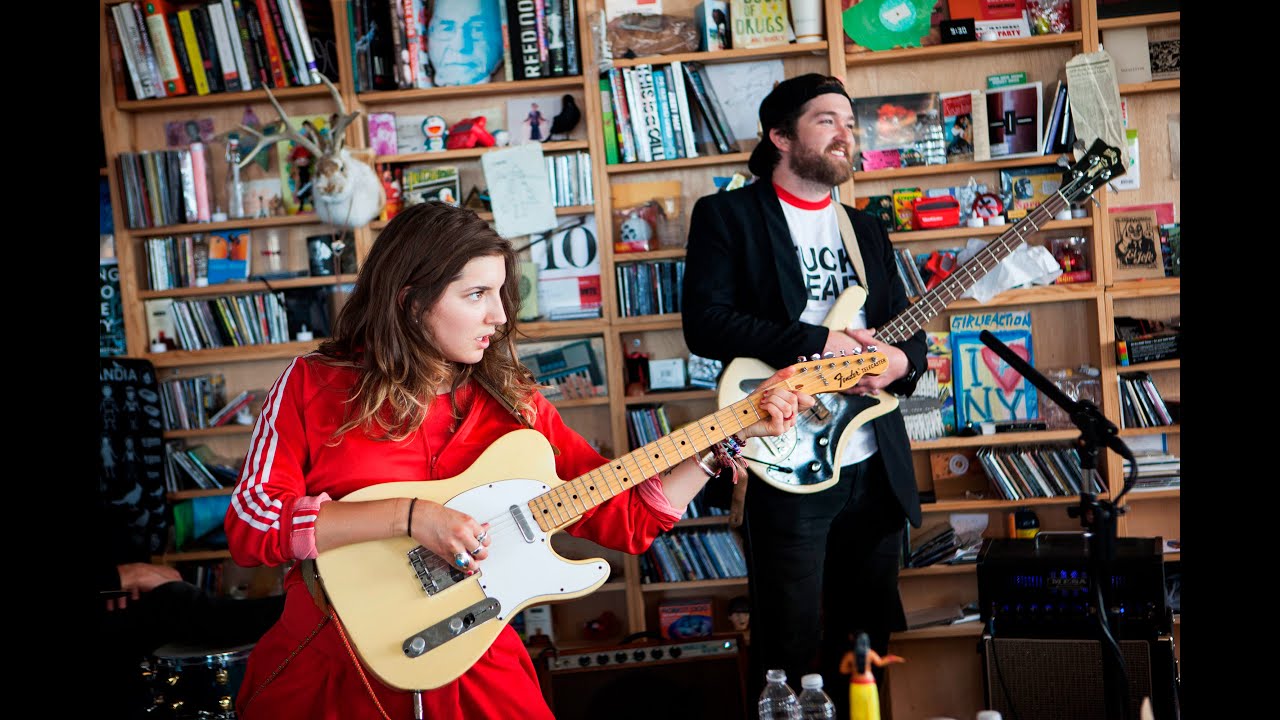 Caroline Rose: NPR Music Tiny Desk Concert