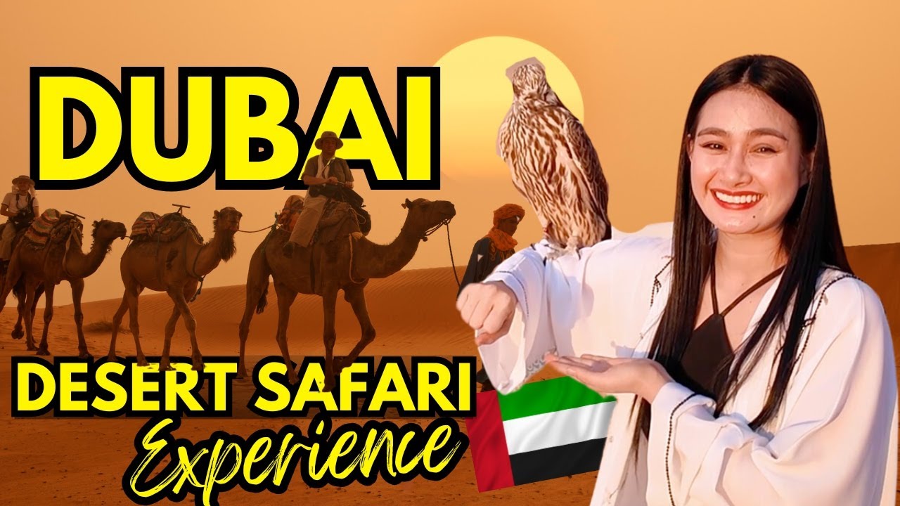DESERT SAFARI EXPERIENCE | Rechel in Dubai
