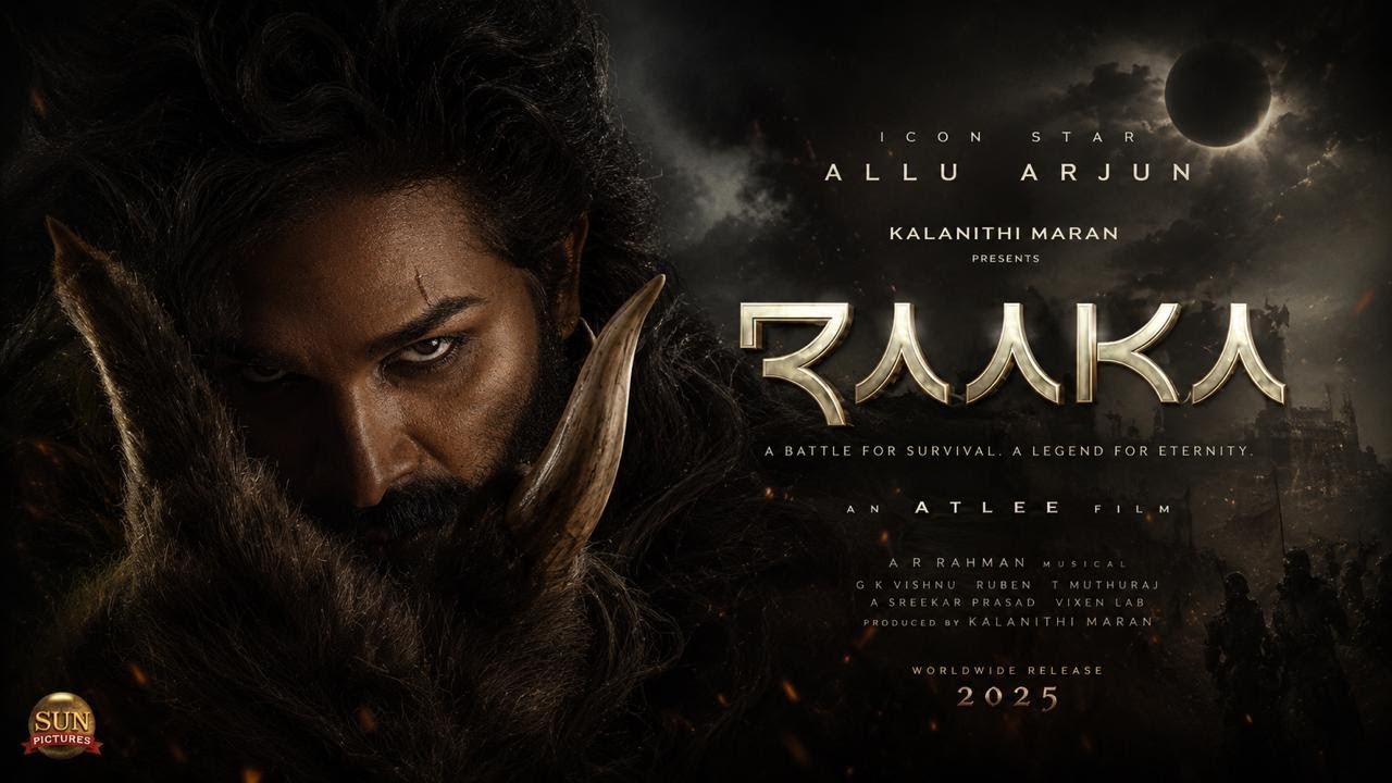 RAAKA - OFFICIAL TRAILER | Deepika Padukone | Allu Arjun | Trailer | Official Trailer 2026
