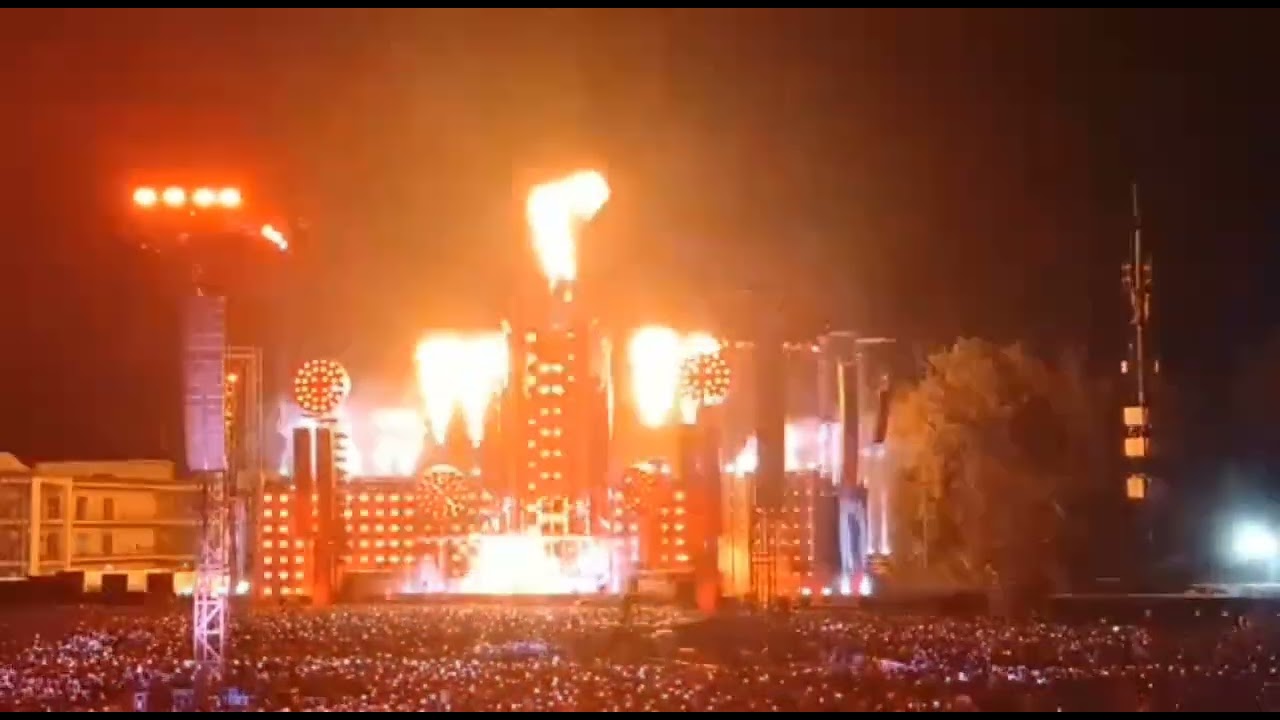 Rammstein en Foro Sol CDMX