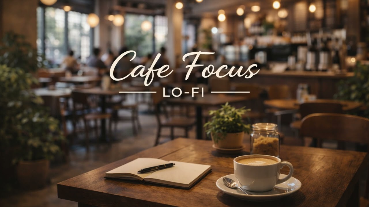 Cafe Focus Lo-Fi | Minimal Beats for Calm Work Vol. 1