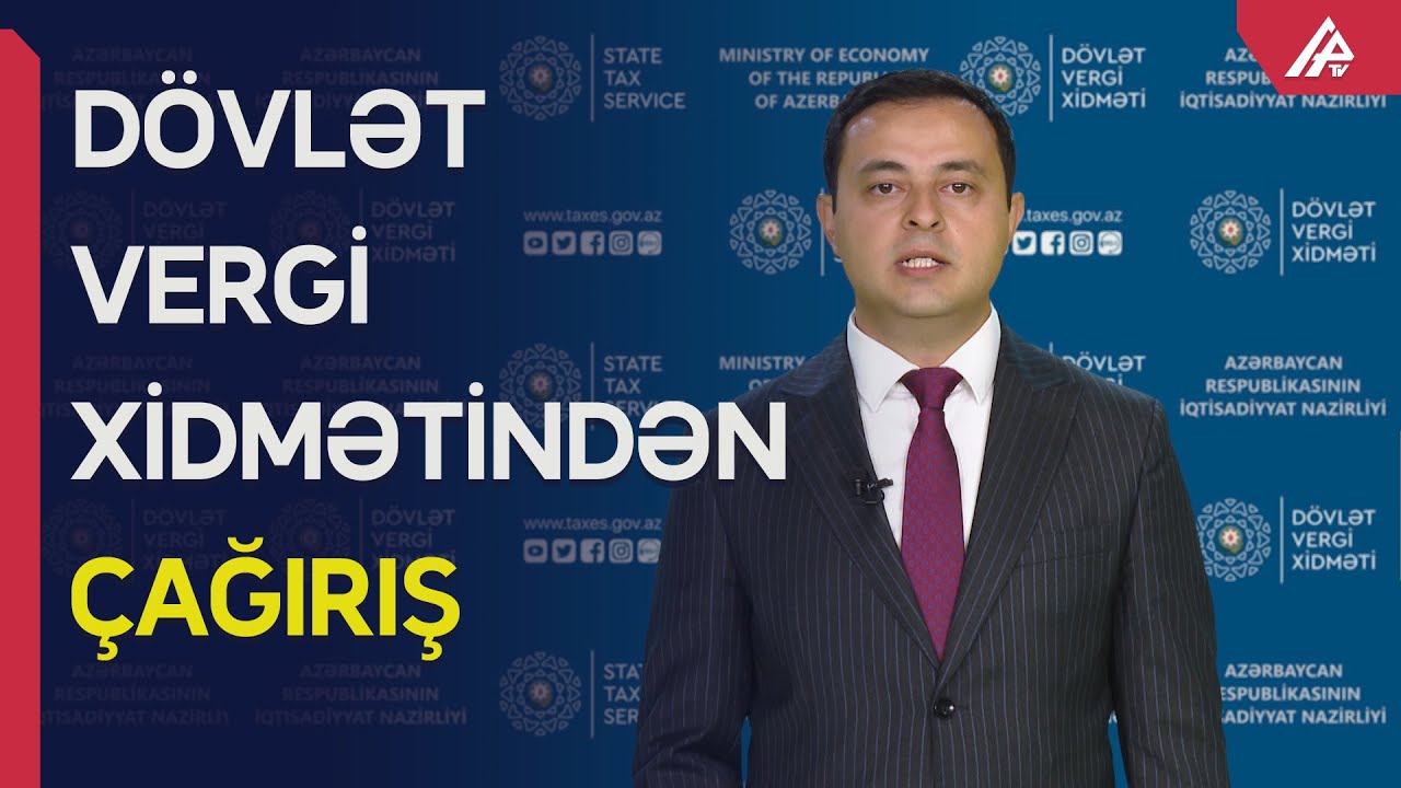 Bu şəxslərə VÖEN açmaq tövsiyə edilmir – APA TV