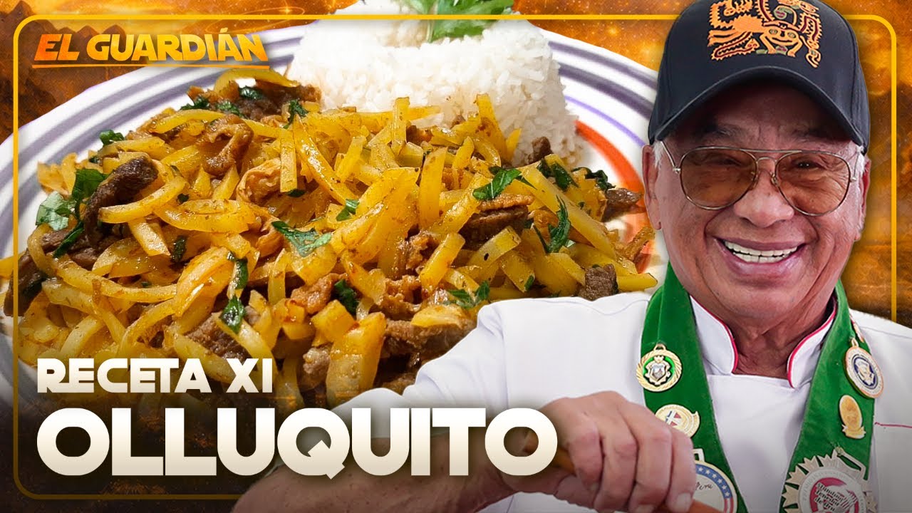DON PEDRITO PREPARA OLLUQUITO CON CHARQUI ORIGINAL 🍴 I El Guardián