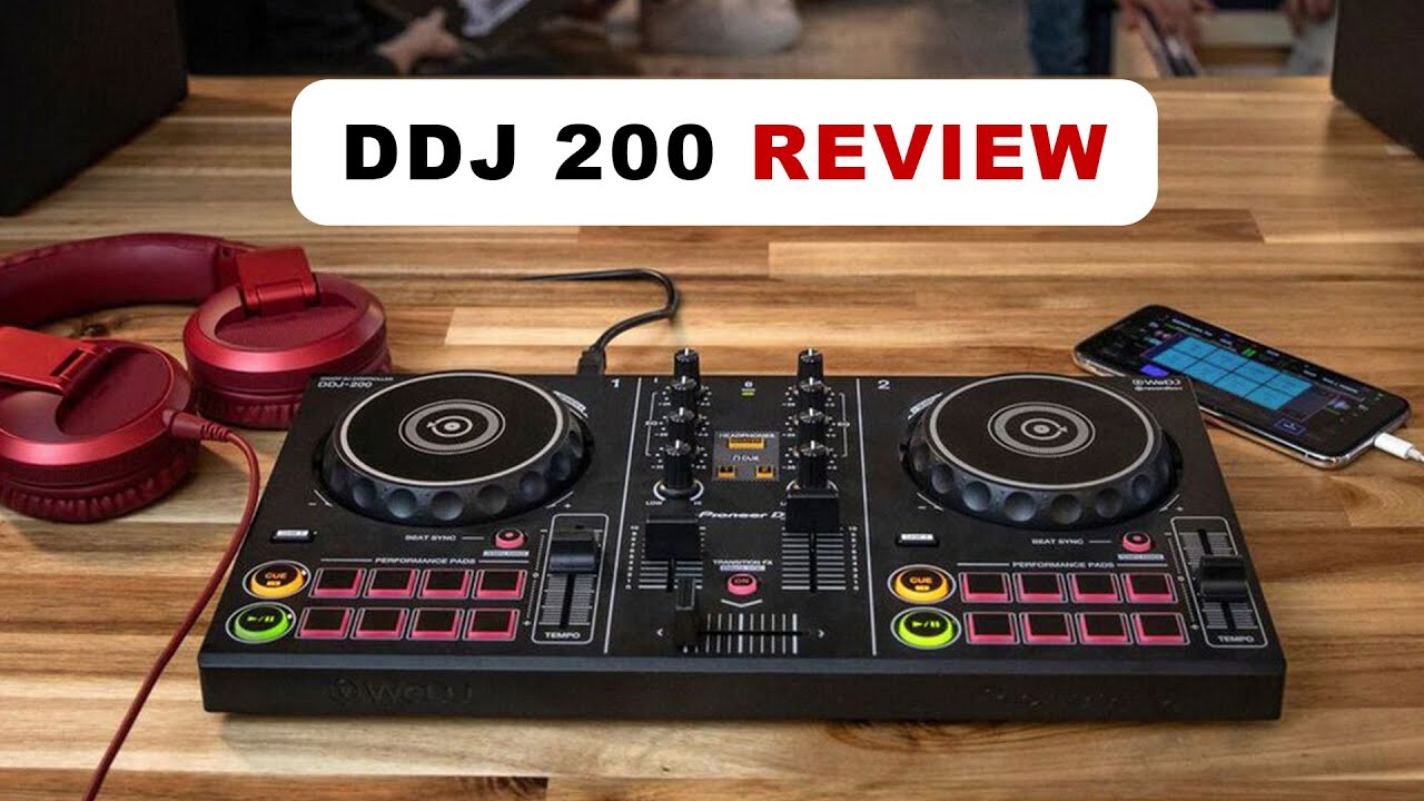 DDJ 200 - Der billigste Einstiegs- DJ Controller