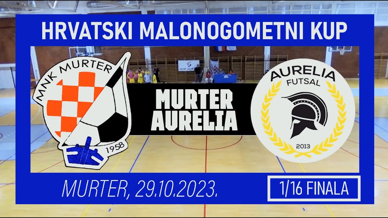 HMN KUP: MURTER - AURELIA  10:11 (7:7), 29.10.2023.