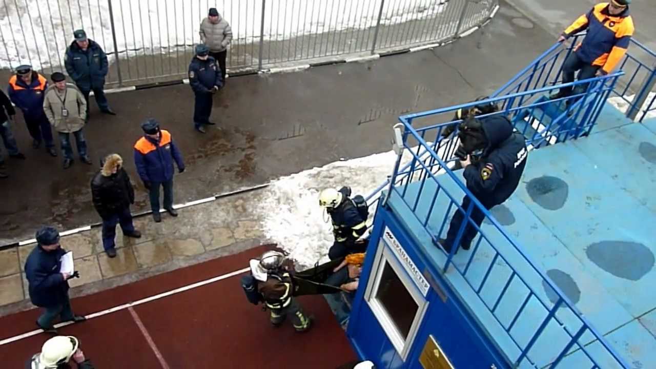 Лучшее звено ГДЗС ГКУ 