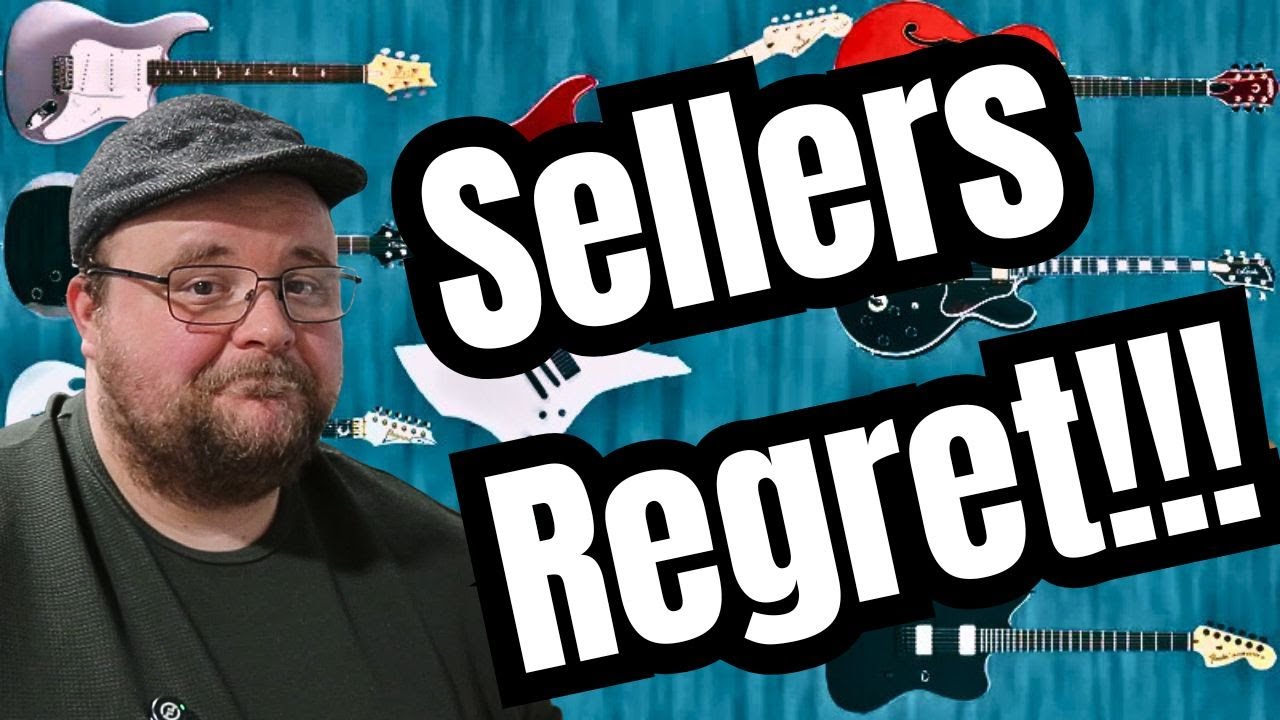 My 5 Biggest Guitar Gear Regrets… Ever - Sandy's Sound Check