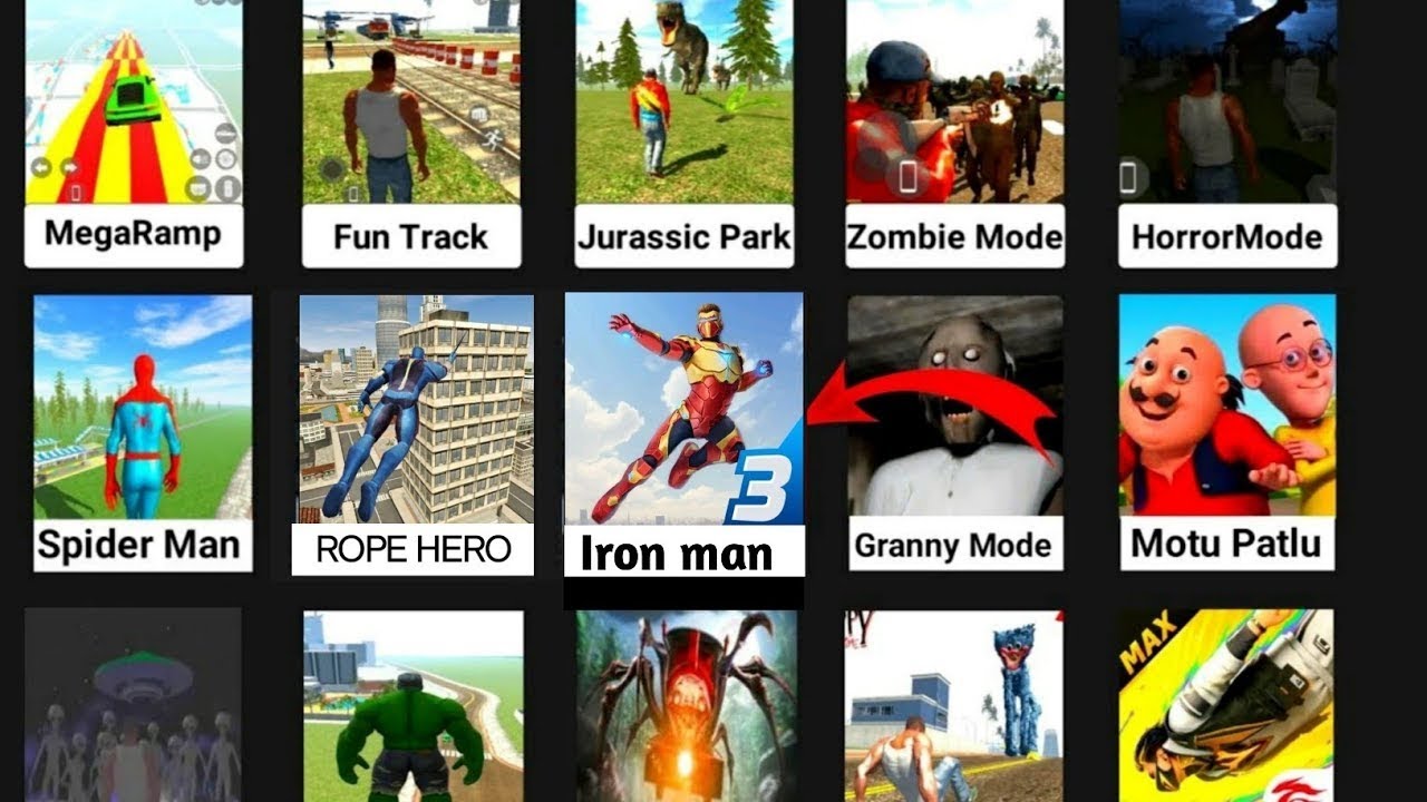 Iron Man mod খেললাম 😱 | Indian Bike Driving 3D Bangla | Saimun Bro
