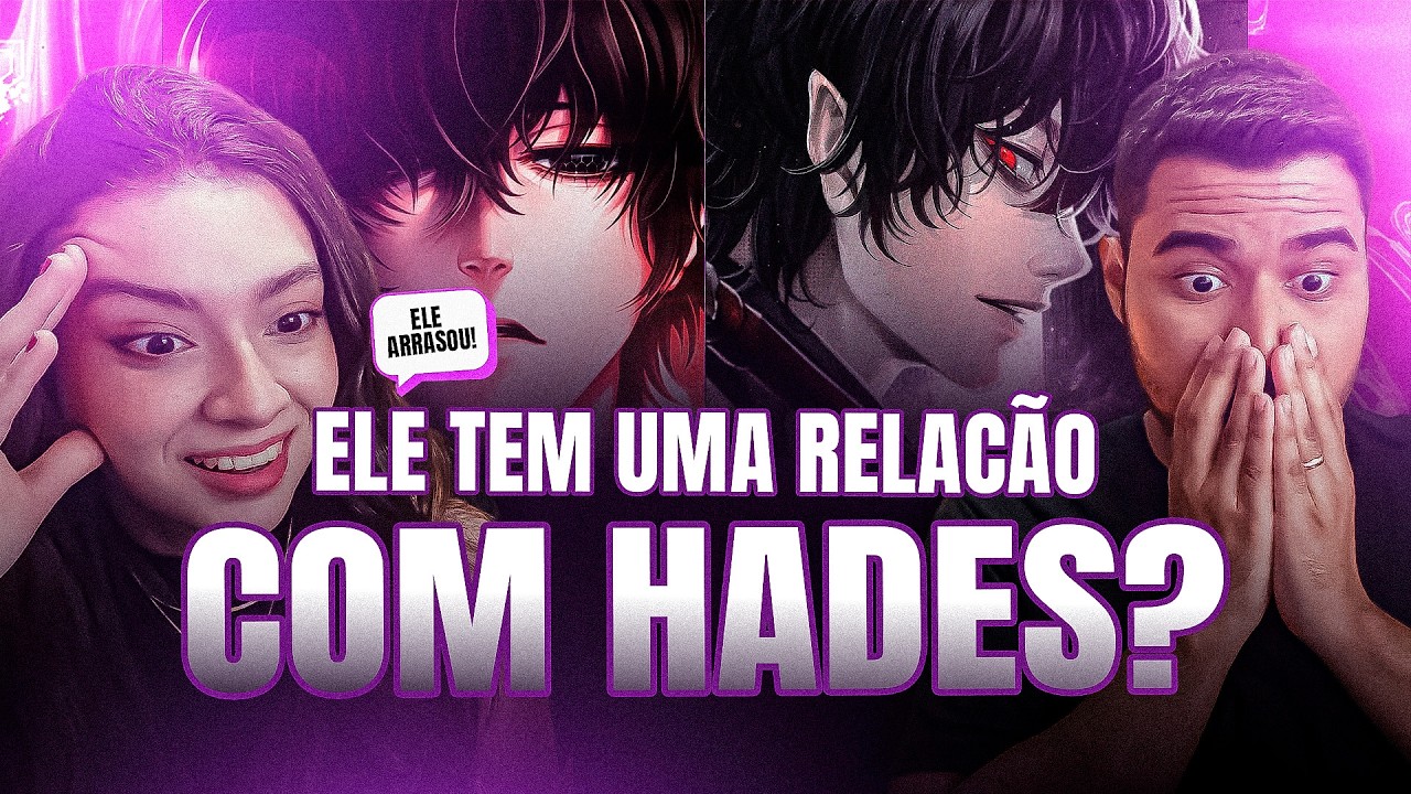 CASAL REAGE: 2 EM 1- Belzebu | Amaldiçoado a Viver 1 (‪@HunterMsc‬) & Amaldiçoado a Viver 2| AniRap