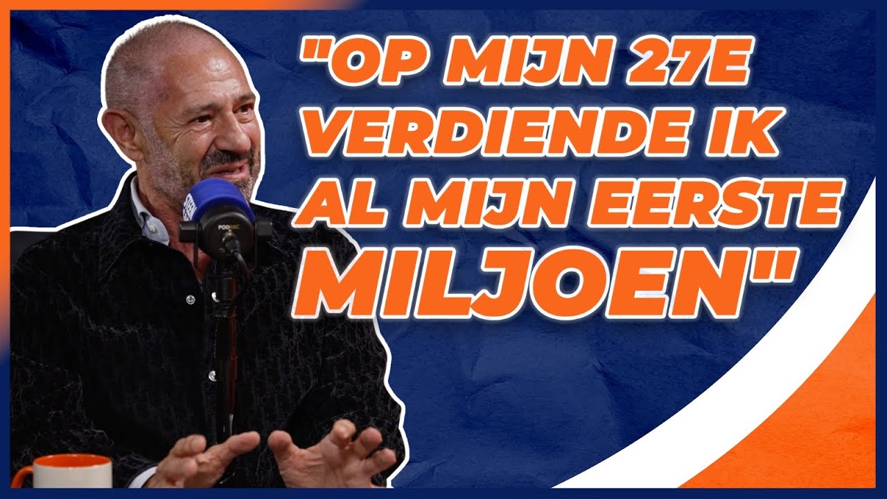Van CoolCat-crash tot miljoenenimperium &ndash; Roland Kahn vertelt &aacute;lles