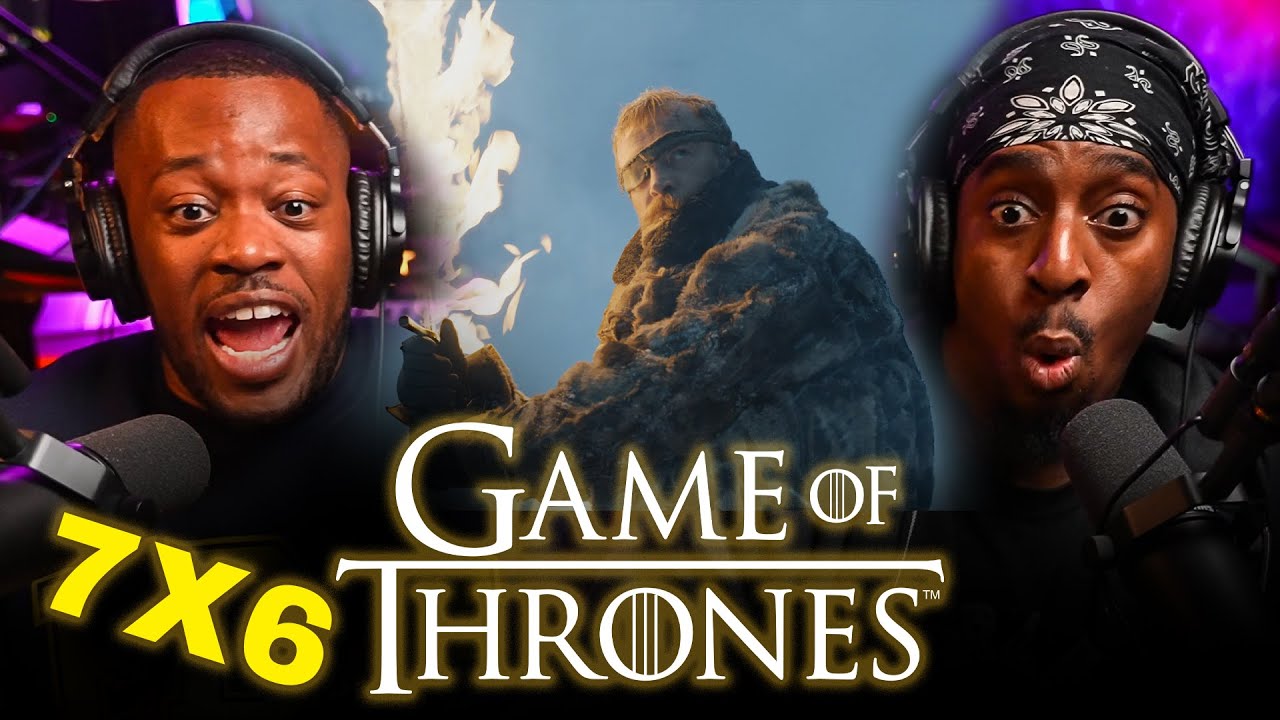 GAME OF THRONES 7X6 REACTIONS 