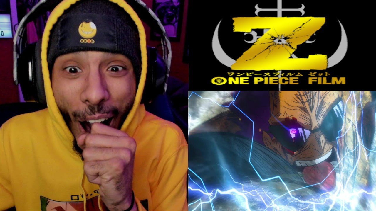 One Piece Film Z Reaction | Either You Die A Hero Or You Will See Yourself Become The Villain |