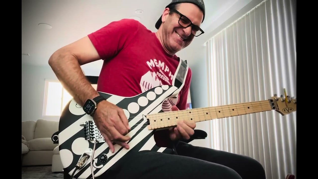 Van Halen - Meanstreet (cover)