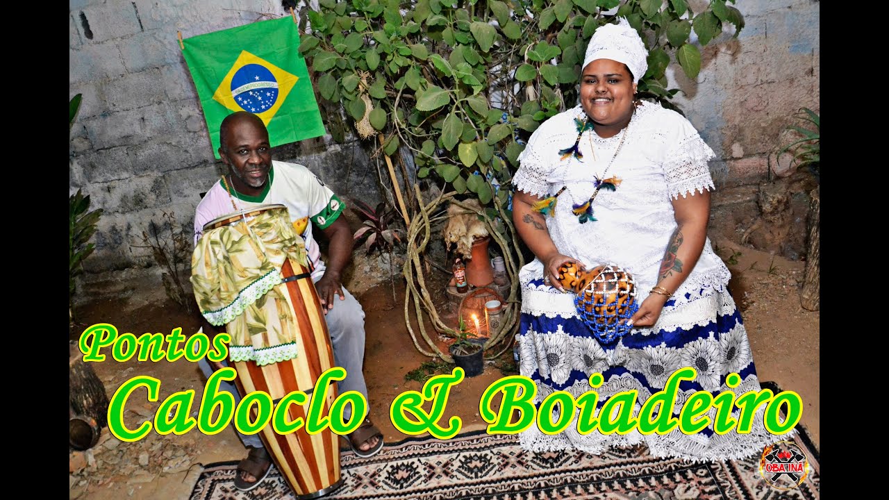 Pontos de Caboclo e Boiadeiro | Umbanda - participação Ogan Robson