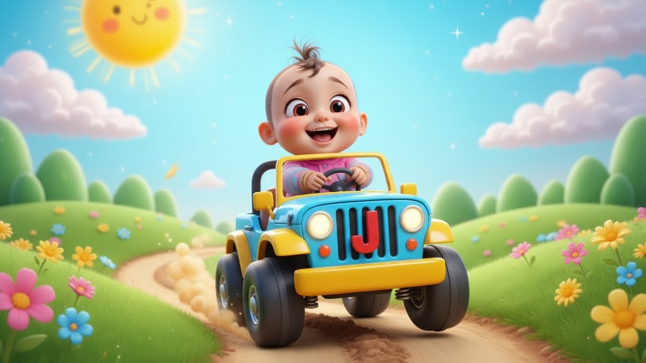 Rima Despierta Feliz Bebé ☀️🎵 | Baby Song Español | Nursery Rhymes Español para Niños 👶🌼