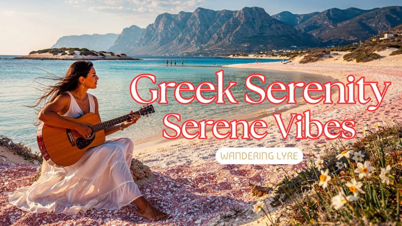 Greek Serenity | Relaxing Music for Sleep, Calm Your Mind & Inner Peace