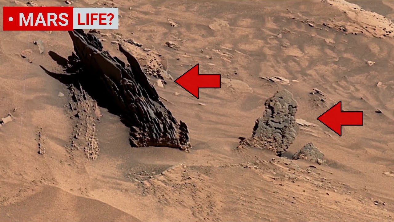 Mars' Rover Captured this within an Impact Crater on Mars! Perseverance & Curiosity' 4K Mars 2026