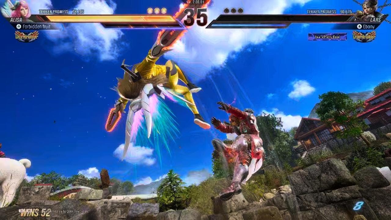 Alisa Vs Lars 1