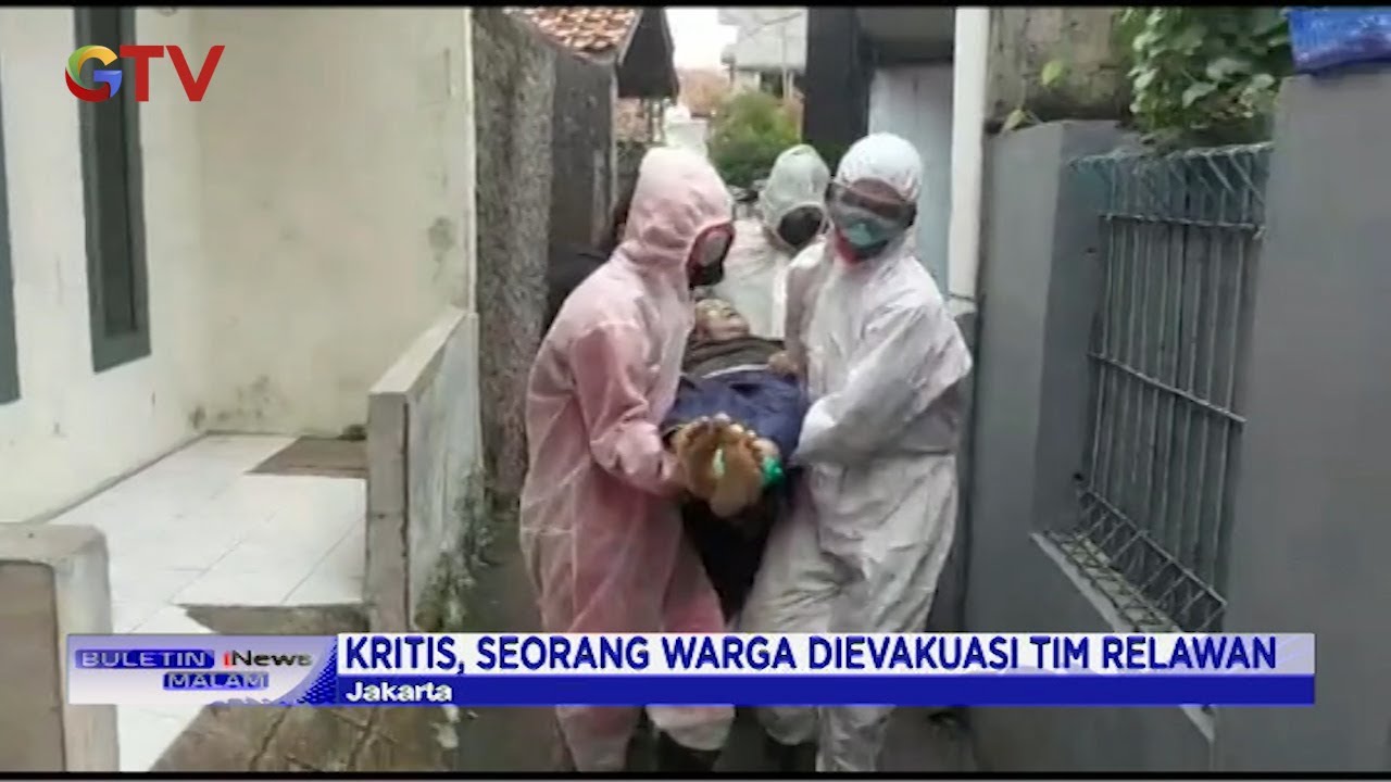 COVID-19 di Jakarta Merebak, Pasien Kritis Dievakuasi Tim Relawan, Sampai RS Meninggal - BIM 24/06