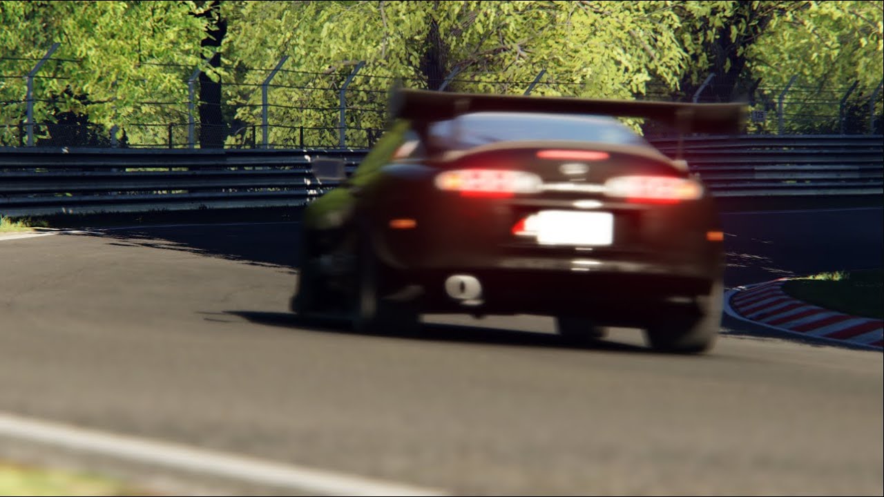 690HP Toyota Supra MKIV @ Nordschleife - Assetto Corsa
