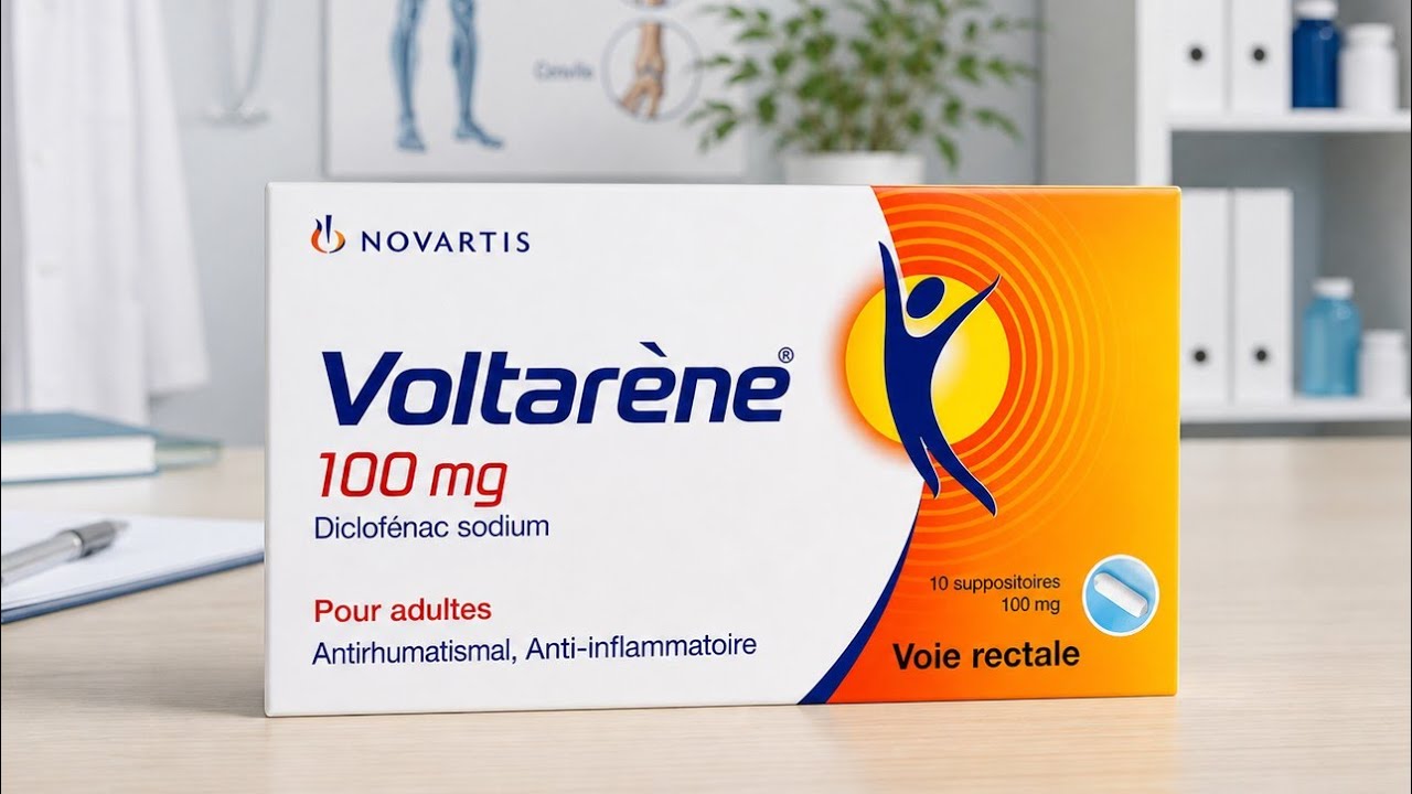 شرح دواء Voltarène دواعي الاستعمال الجرعة نصائح والآثار الجانبية
