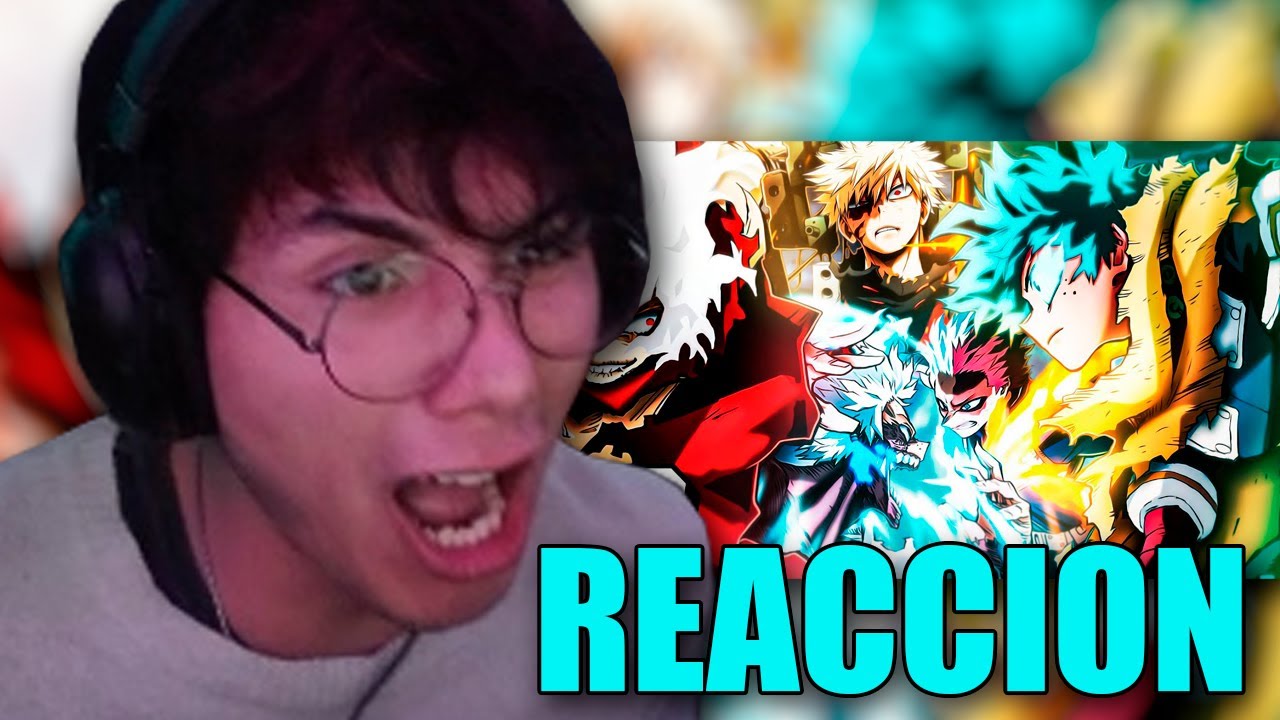 MI REACCI&Oacute;N A Arco de la Guerra Final (Boku no Hero Academia) | H&eacute;roes vs Villanos | Kballero