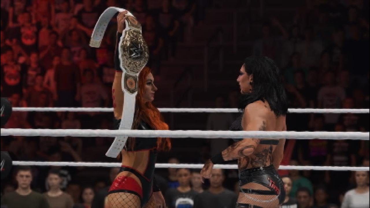 WWE 2K25 Universe Mode 49- Becky Vs Rhea?