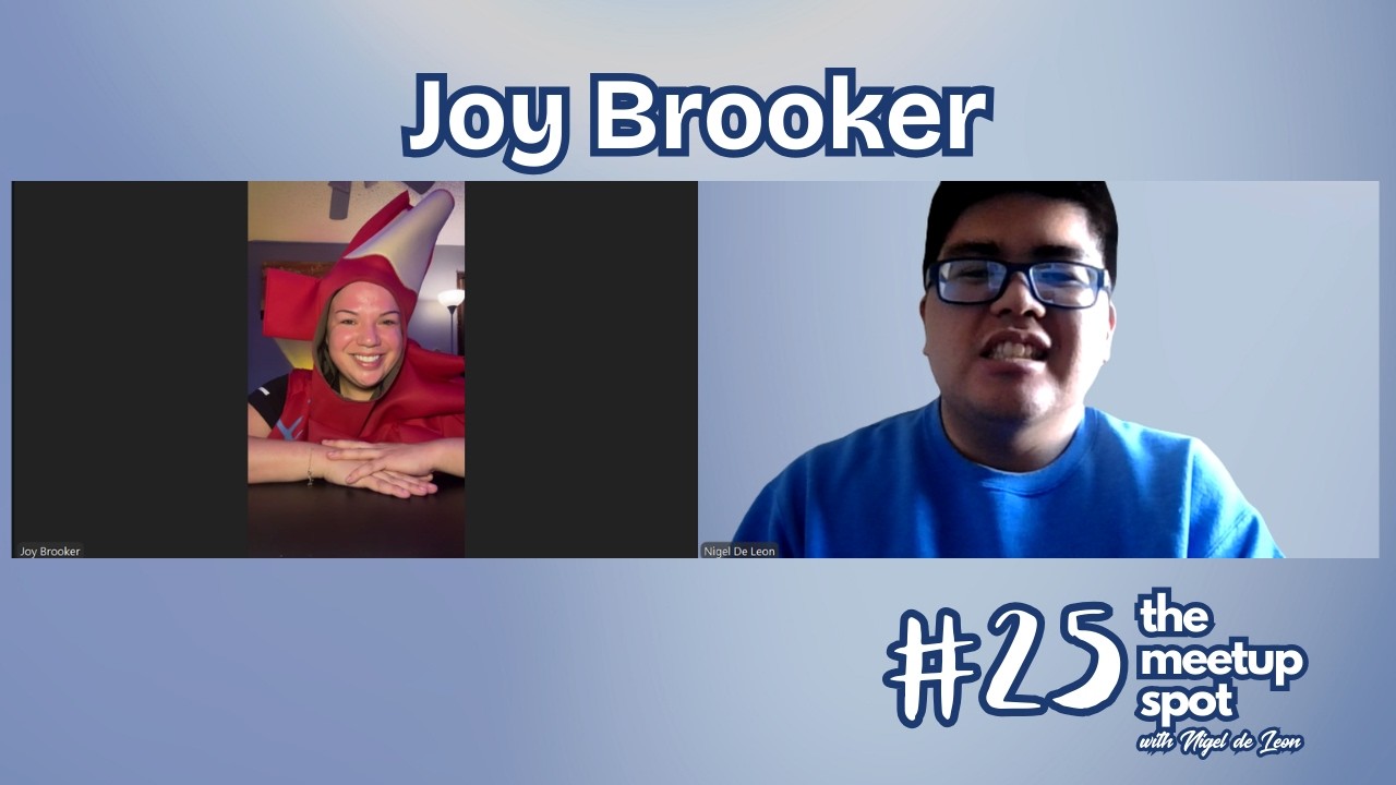 Joy Brooker @JoyBrooker - The Meetup Spot - Episode 25