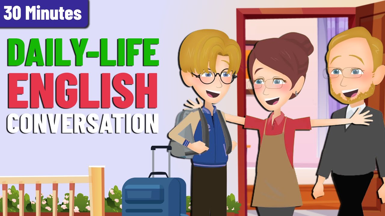 Learn Daily Conversations for English Speaking Practice | Super Easy for A1–A2 with Slow English