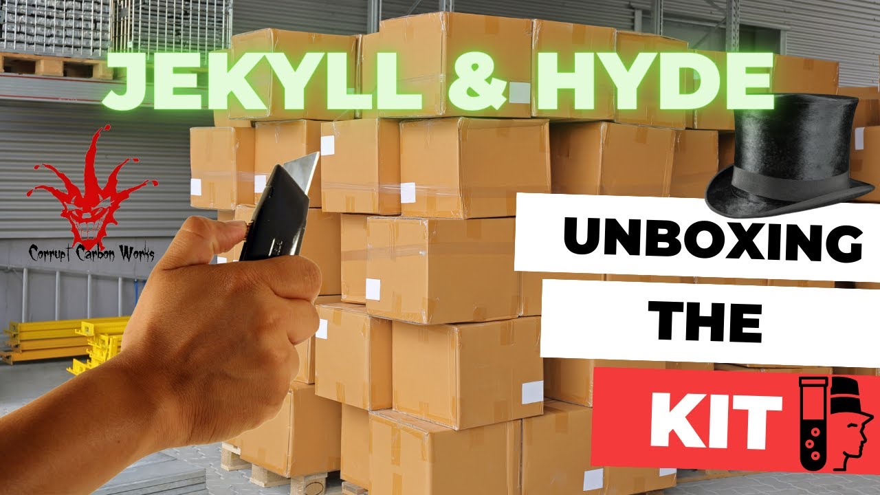 Unboxing the Full Jekyll and Hyde Kit