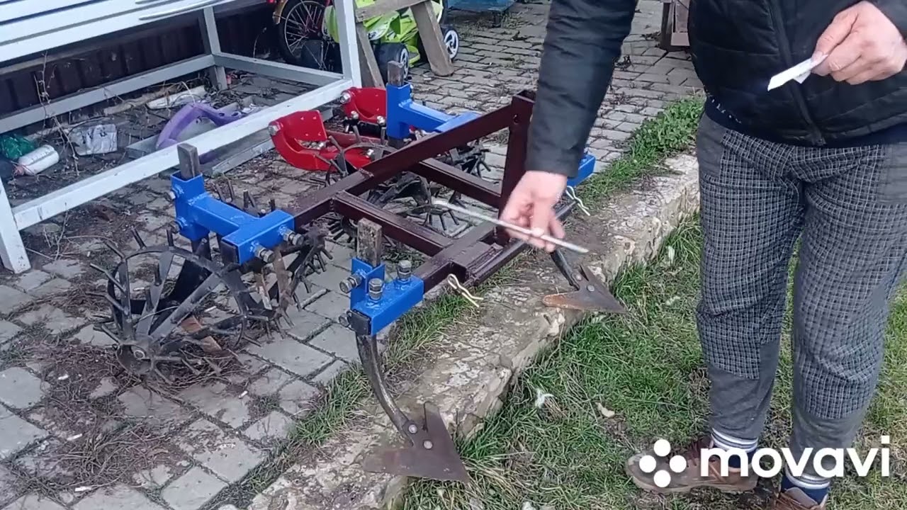 Обзор самодельного культиватора-окучника для КМЗ-012 с размерами и ценами.