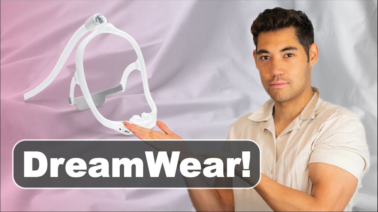 DreamWear Nasal CPAP Mask Review | Best Cradle Mask? | Philips Respironics