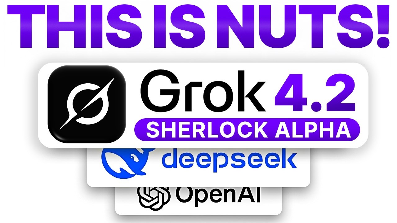 NOWY Grok 4.2? Sherlock Alpha już TUTAJ!