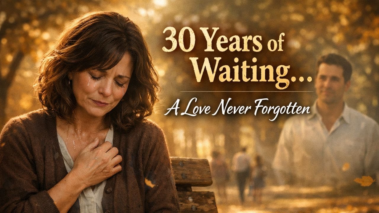 “30 Years of Love & Waiting ” What She Found Broke Her Heart