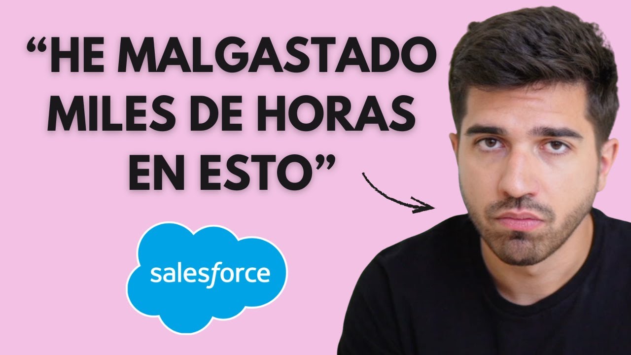 Estás malgastando tiempo en Salesforce… y ni siquiera lo sabes