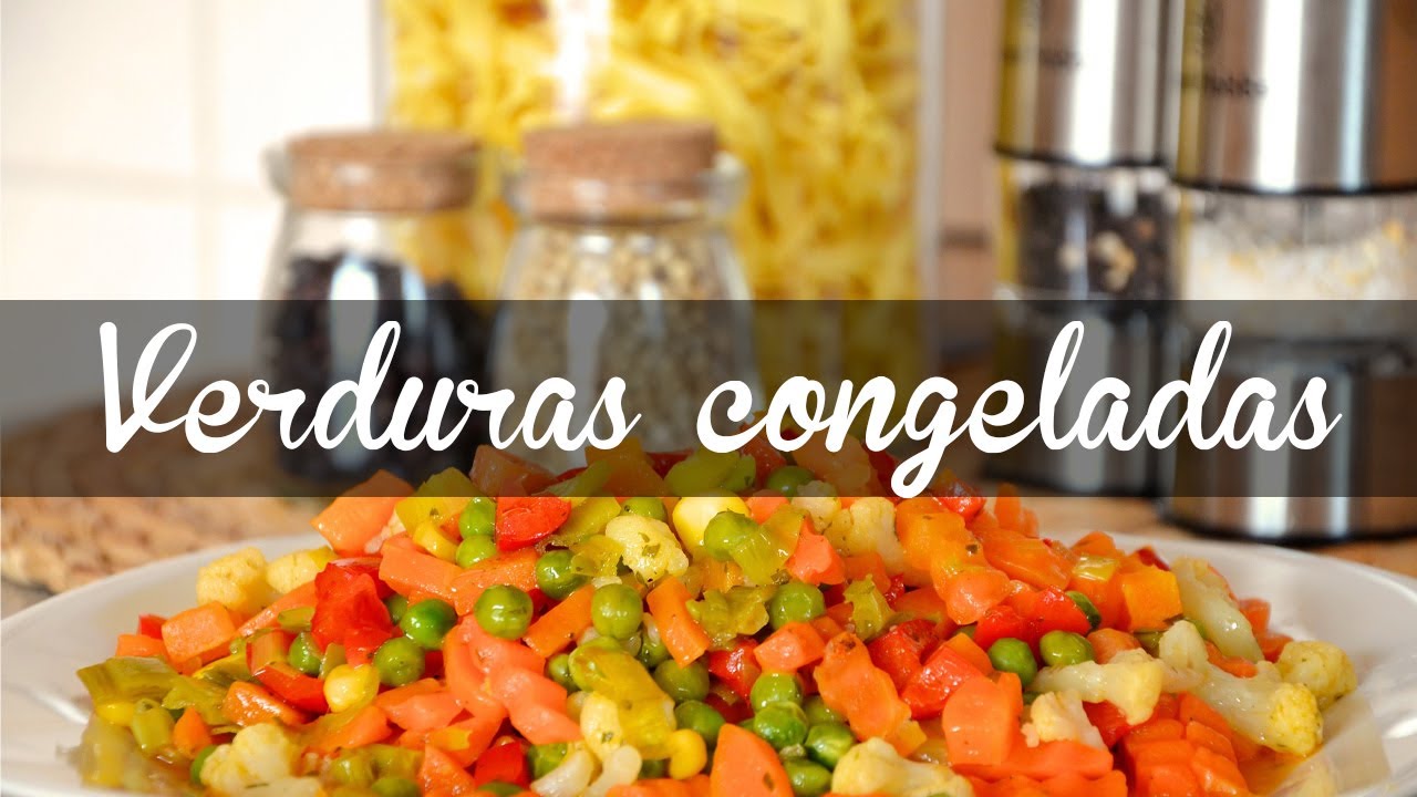 Cómo CONGELAR VERDURAS correctamente en #Cuarentena|SoyAngie