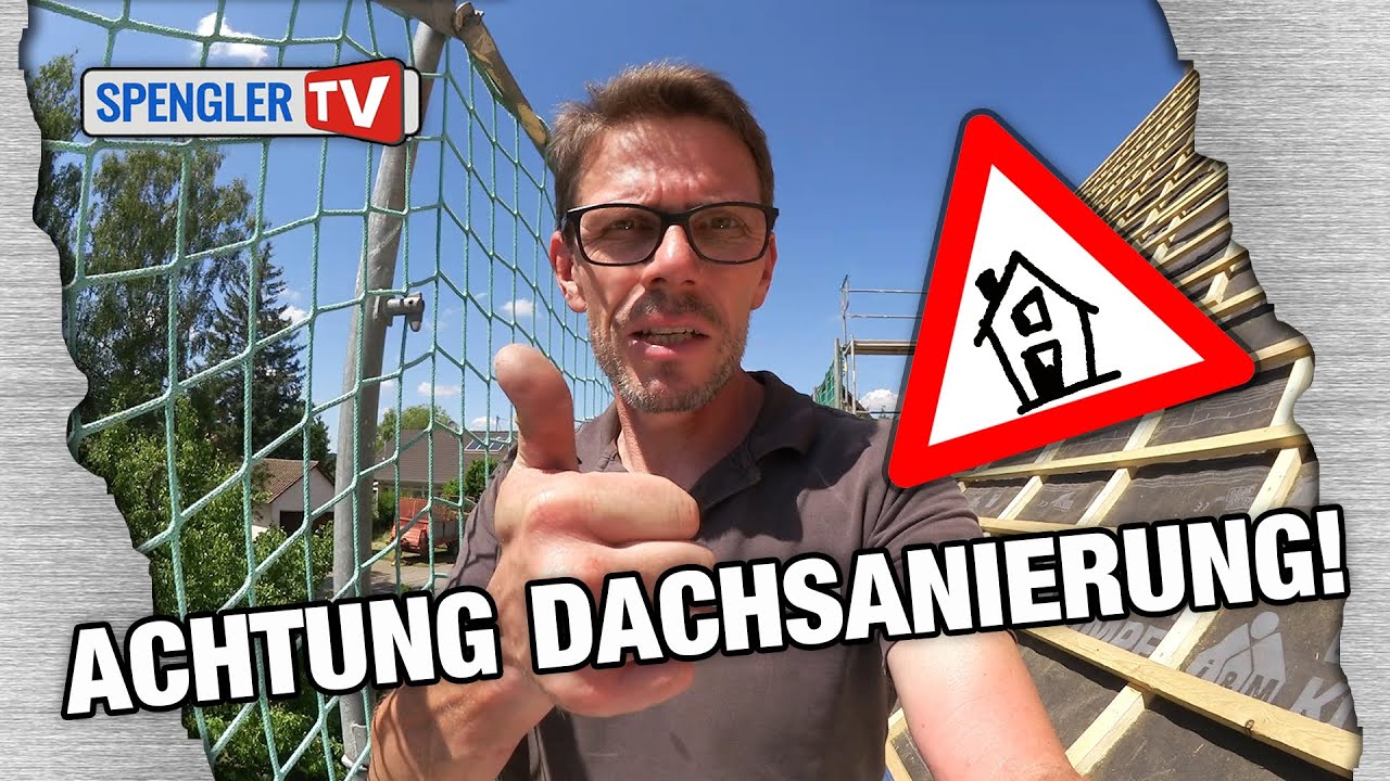 6 Tipps f&uuml;r eine Dachsanierung