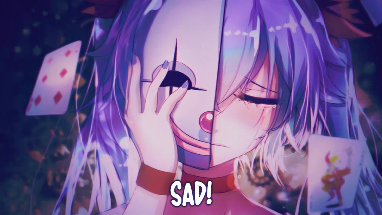 Nightcore - SAD! (xo sad Cover) [Lyrics] 😥