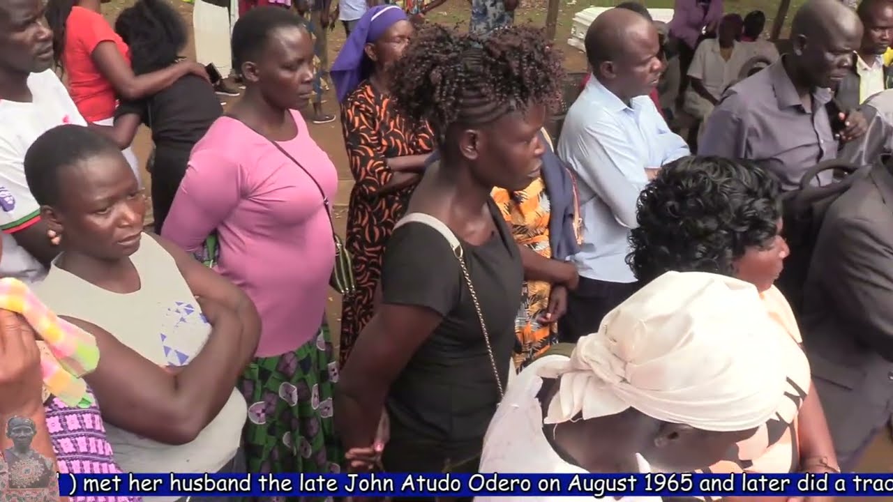 Celebrating The Life of The Late Mama Hida Atudo