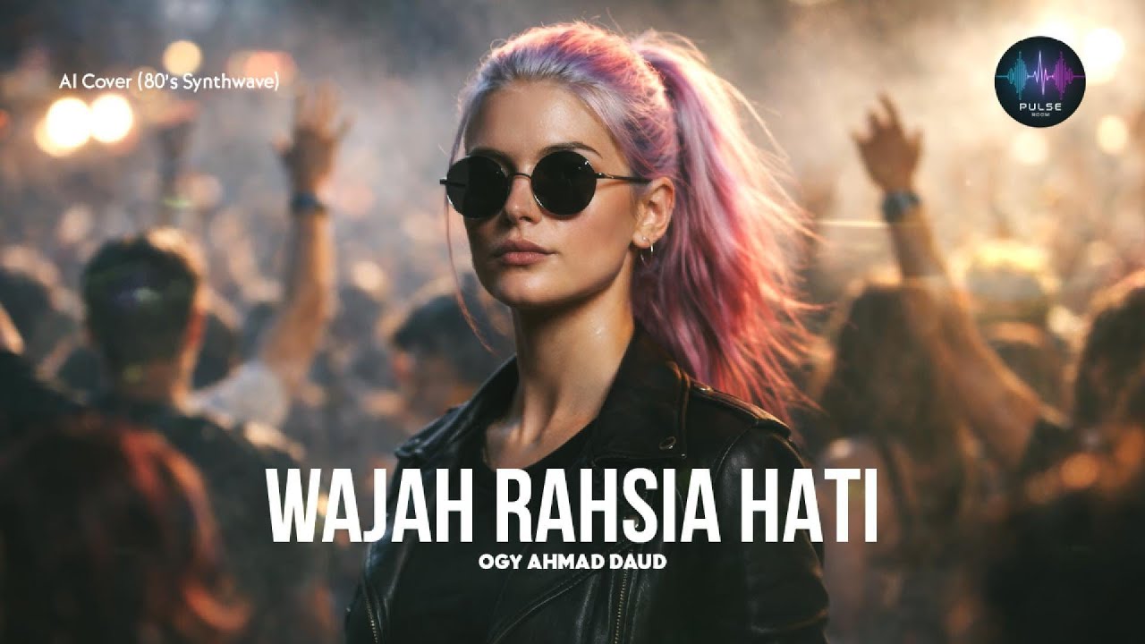 Wajah Rahsia Hati - Ogy Ahmad Daud (80's Synthwave AI-Cover)