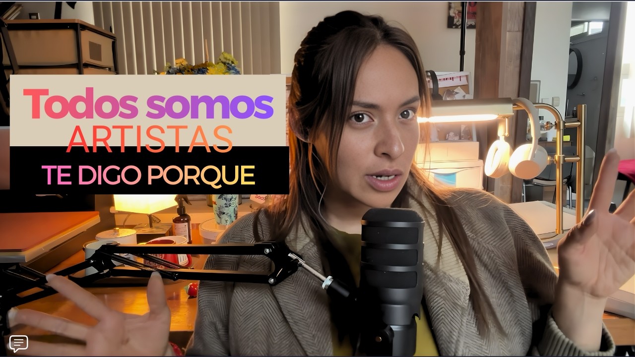 Todos somos artistas… pero nadie nos lo enseñó
