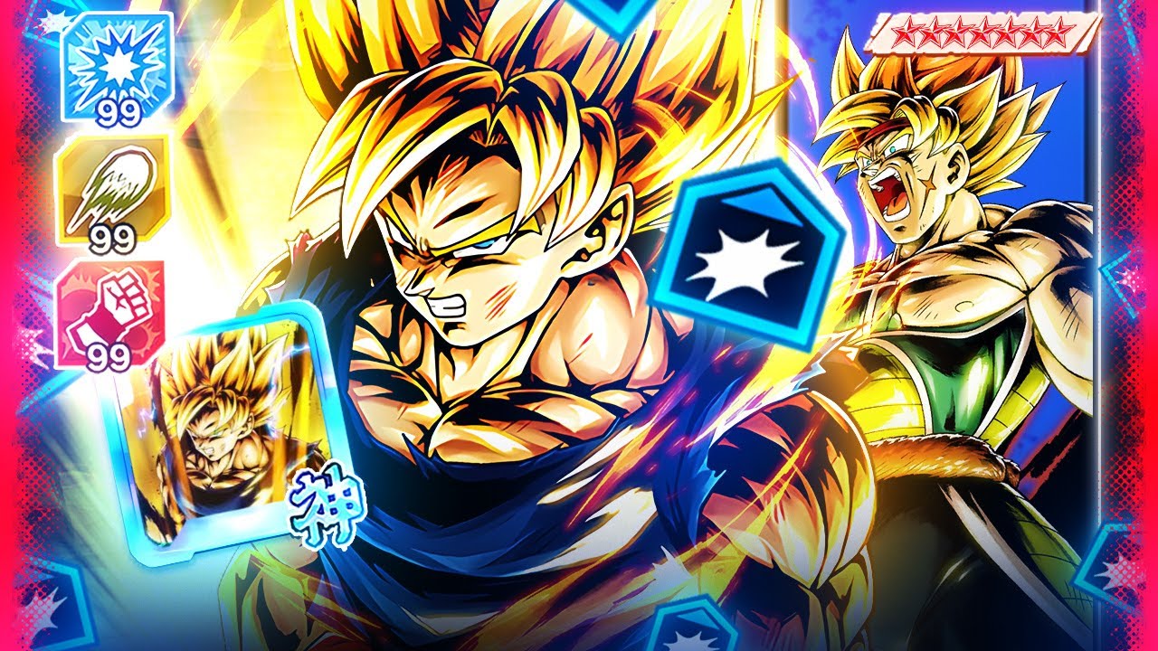 THIS COMBO EQUATES TO SOME OF THE HIGHEST DMG IN THE GAME! | Dragon Ball Legends
