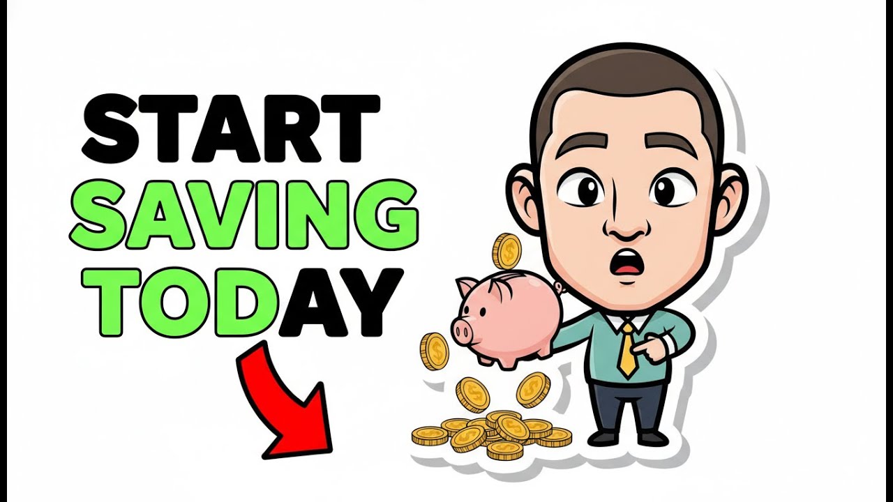 Start Saving Money Today | Simple Habits That Will Change Your Financial Future