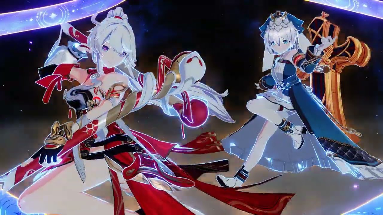 [Honkai Impact 3] Alien Guard - Gleaning 540D - FWS PS TFM (all S0), Theresa (S) - 746 pts