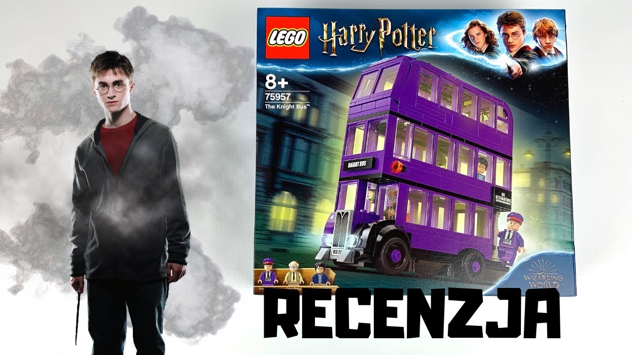 LEGO HARRY POTTER 75957 - BŁĘDNY RYCERZ - RECENZJA
