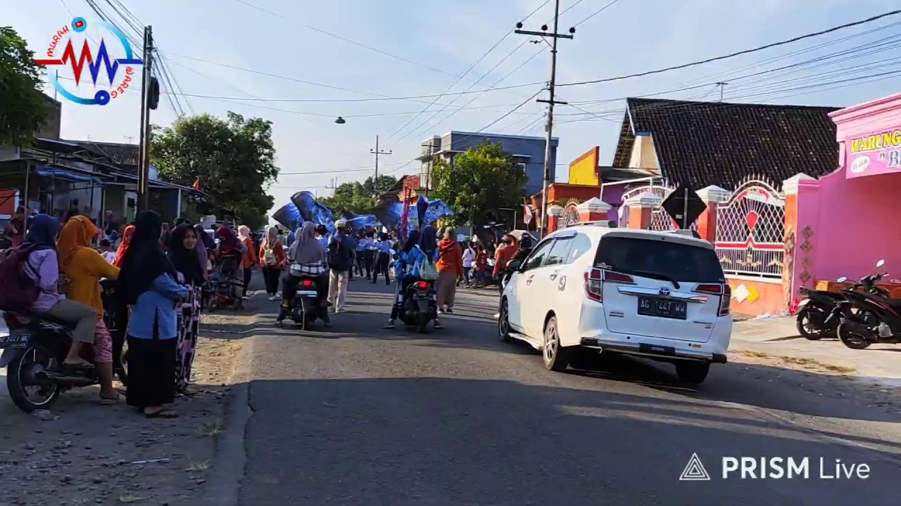 Parade Drumband Kec. Prambon Kab. Nganjuk  26 Agustus 2025