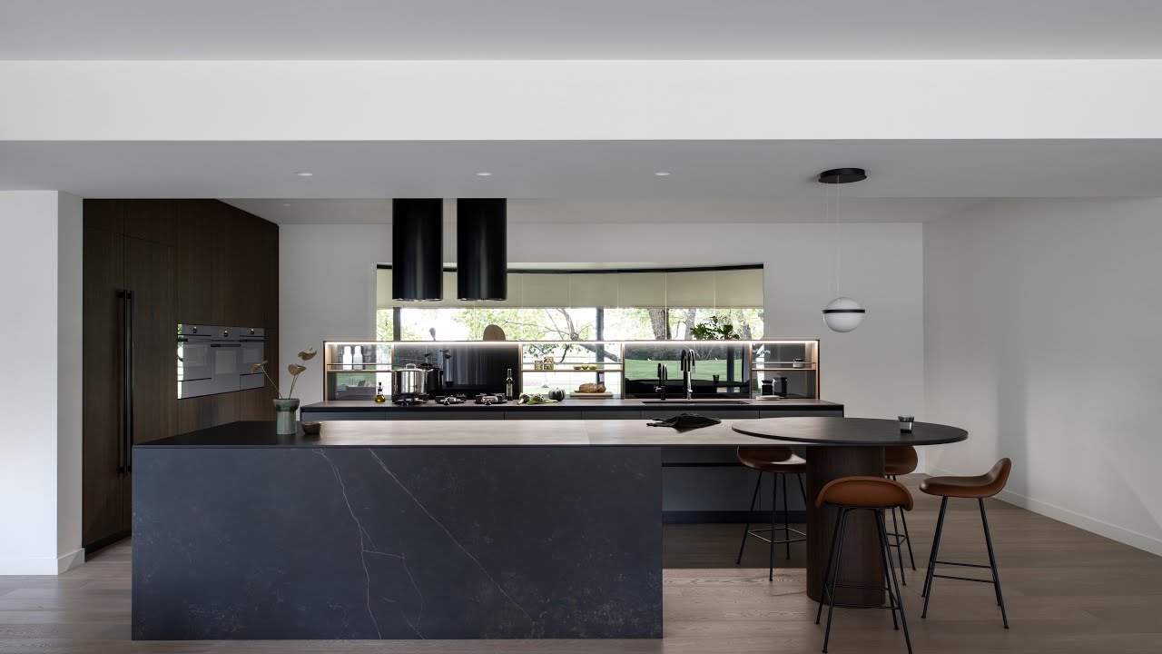 Kitchen Design - The open scullery