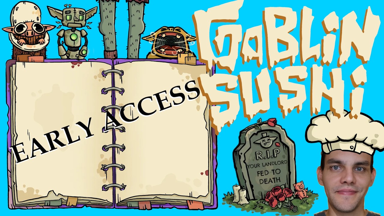 Goblin Sushi kommt in den EARLY ACCESS! | Goblin Sushi EA (01)